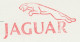 Meter Cut Netherlands 1987 Jaguar - Car - Autres & Non Classés