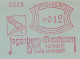 Meter Cover Deutsches Reich / Germany 1934 Paper - Processing Machinery - Ohne Zuordnung