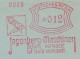 Meter Cover Deutsches Reich / Germany 1934 Paper - Processing Machinery - Non Classificati