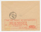 Postal Cheque Cover Algeria 1954 Carbon Paper - Duplication Paper - Typewriter - Dagron - Unclassified