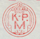 Meter Cover Netherlands 1962 KPM - Royal Packet Navigation Company - Bateaux