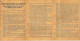 *Ancien Questionnaire (examen Blanc) Permis De Conduire - Auto-Leçons Garage Du Marché GIVORS (69) - Document Rare 1948 - Zonder Classificatie
