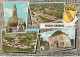 SO 19-(54) HUSSIGNY GODBRANGE - CARTE MULTIVUES COULEURS - 2 SCANS - Autres & Non Classés