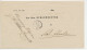 Twee-letterstempel Rijssen 1875 - Covers & Documents