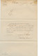Twee-letterstempel Rijssen 1875 - Lettres & Documents