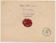 Envelop G. 9 / Bijfrankering Aangetekend Rotterdam - Belgie 1904 - Ganzsachen
