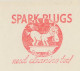 Meter Top Cut USA 1938 Horse - Spark Plugs - Hippisme
