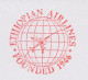 Meter Top Cut Netherlands 1993 Ethiopian Airlines - Vliegtuigen