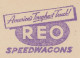 Meter Cut USA 1936 Truck - REO Speedwagons - Camion