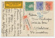 VH B 23 Aangetekend Den Haag - Medan Ned. Indie 1928 - Unclassified