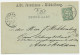 Firma Briefkaart Middelburg 1900 - Granen / Zaden / Peulvruchten - Unclassified