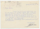 Firma Briefkaart Apeldoorn 1947 - Naalden - Ohne Zuordnung