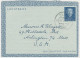 Luchtpostblad G. 3 Delft - Arlington USA 1951 - Postal Stationery