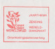 Meter Cover Netherlands 1986 World Diaconate - Share Gifts Worldwide - Oegstgeest - Autres & Non Classés
