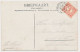 Kleinrondstempel Schoorldam 1908 - Unclassified