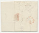 Distributiekantoor Etten - Breda - Schiedam 1834 - ...-1852 Prephilately