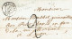 Grenoble 37 Lettre Du 15 Mai 1849 Pour Lyon - 1849-1876: Période Classique