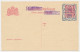 Briefkaart G. 210 B - Eindhovense Opruimingsuitgifte - Postal Stationery