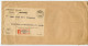 Germany 1927 Registered Postscheckamt Cover; Hannover To Ostenfelde Bei Neuenkirchen - Cartas & Documentos