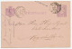 Naamstempel Nieuwveen 1884 - Lettres & Documents