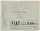 Postal Cheque Cover Belgium 1937 Car - Fiat - Voitures
