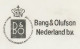 Meter Cut Netherlands 1980 B&O - Bang & Olufsen - Musique