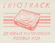 Meter Cut Netherlands 1962 Record Player - Triotrack - Muziek