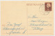 Briefkaart G. 325 Franeker - Tilburg 1963 - Ganzsachen