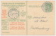 Spoorwegbriefkaart G. NS216 F - Valkenburg - Hulsberg 1929 - Postal Stationery