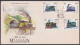 Inde India 1993 FDC Mountain Locomotives, Railway, Railways, Train, Trains, Mountains, Steam Engine, First Day Cover - Andere & Zonder Classificatie