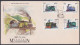 Inde India 1993 FDC Mountain Locomotives, Railway, Railways, Train, Trains, Mountains, Steam Engine, First Day Cover - Sonstige & Ohne Zuordnung