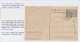Censored Card Malang Camp - Camp Soerabaja Neth. Indies 1945 - Netherlands Indies