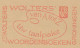 Meter Cover Netherlands 1967 Palette - Dictionaries - Groningen - Other & Unclassified