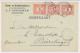 Firma Briefkaart Zuidhorn 1913 - Boom- Bloemkweekerij - Ohne Zuordnung