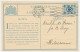 Verhuiskaart G. 2 Particulier Bedrukt Amsterdam 1921 - Postal Stationery