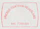 Meter Cover Netherlands 1985 UNESCO - U.N. Educational, Scientific And Cultural Organization - VN