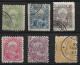 1893/95 Poste Locale Du Maroc, Mazagan à Marrakech N°46/51 Oblitéré Cote 90€ - Postes Locales & Chérifiennes