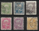 1893/95 Poste Locale Du Maroc, Mazagan à Marrakech N°46/51 Oblitéré Cote 90€ - Locals & Carriers