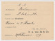 Briefkaart G. 14 Particulier Bedrukt Rotterdam 1879 - Postwaardestukken