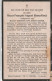Prentje Hamerlinck-terneuzen 1931-vlekkerig,beschadigd Voor - Andachtsbilder