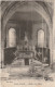 S0 23-(58) SAINT SAULGE - INTERIEUR DE L' EGLISE - 2 SCANS - Other & Unclassified