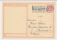 Briefkaart G. 227 B ( Dordrecht ) Rotterdam - Belgie 1937 - Ganzsachen