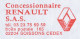 Meter Cover France 2002 Car - Renault - Auto's