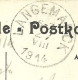 Kaart (Wommelghem) Stempel LANGEMARCK Op 27/08/1914 , (verzonden Soldat Au 3chasseurs ...Anvers)(Offensief W.O.I) - Zona No Ocupada