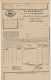 Vrachtbrief H.IJ.S.M. Hilversum - Den Haag 1917 - Ohne Zuordnung