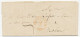 Naamstempel Valkenswaard 1856 - Lettres & Documents