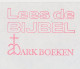 Meter Cover Netherlands 1996 Dutch Bible Society - Read The Bible - Altri & Non Classificati