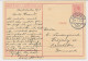 Briefkaart G. 227 H Enschede - Denemarken 1934 - Postwaardestukken