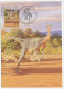 Maximum Card Australia 1993 Timimus Dinosaur - Vor- Und Frühgeschichte