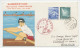 Cover / Postmark Japan 1961 16th National Athletic Meeting - Sonstige & Ohne Zuordnung